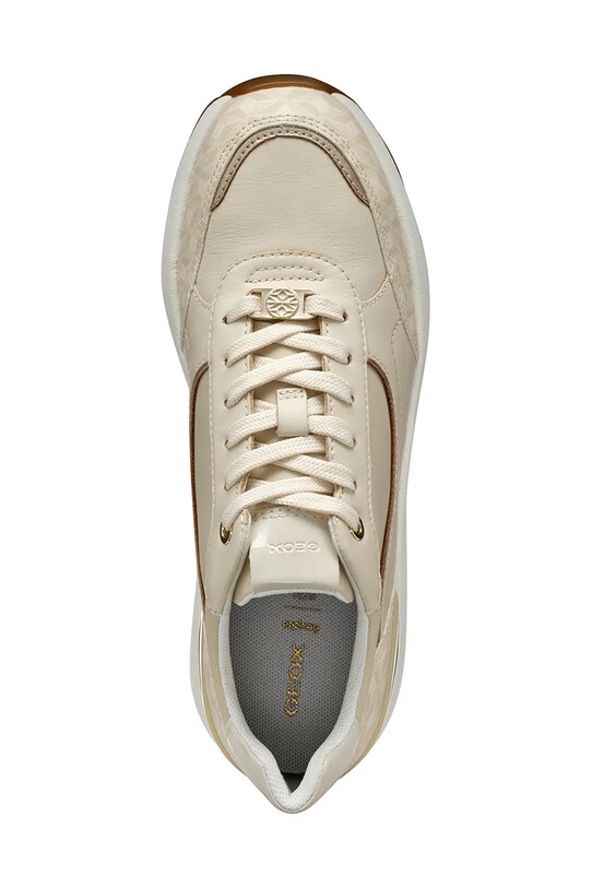 Tenisky Geox D SPHERICA EC13 D45WAA.08504.C1122 béžová