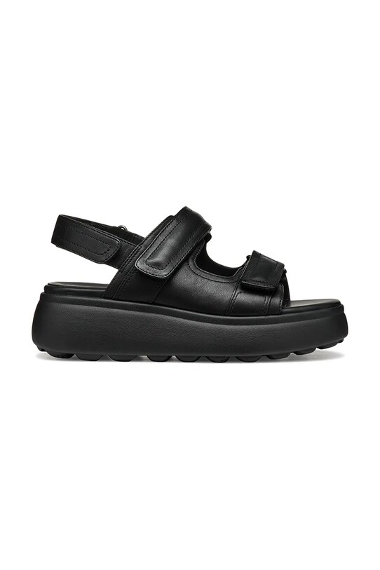Geox sandały skórzane D SPHERICA EC4.1 S pozostałe czarny D55D4B.00085.C9999