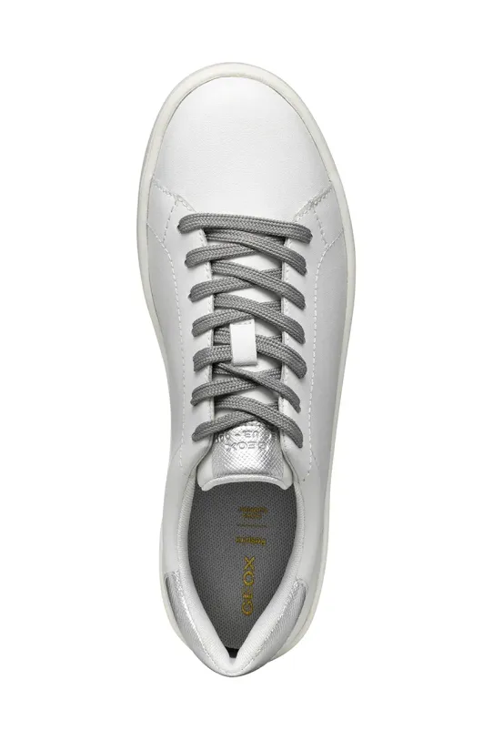 Geox sneakers in pelle D SPHERICA ECUB-1 D45WEA.09BNF.C0007 grigio