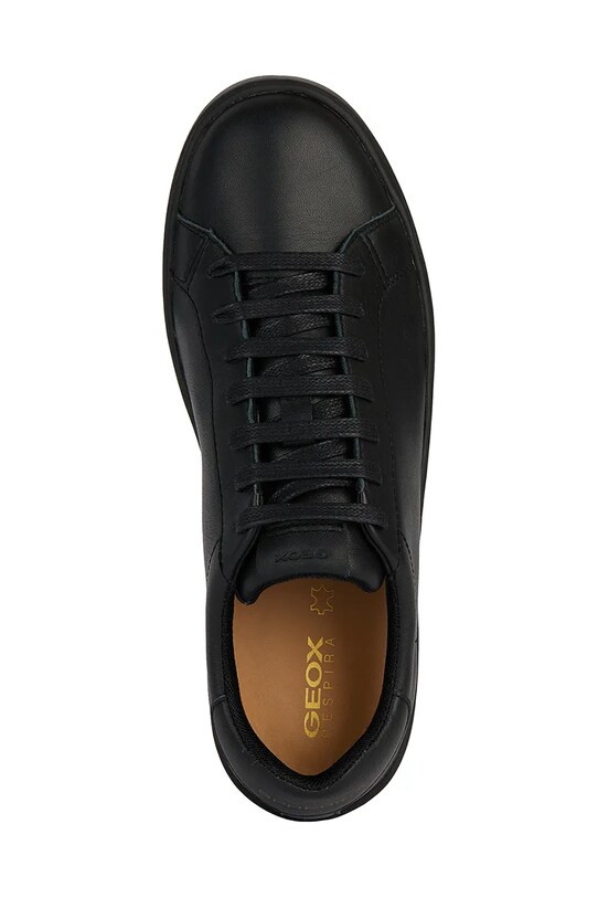 Geox sneakersy skórzane D SPHERICA ECUB-1 D45WEB.00085.C9999 czarny
