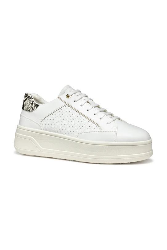 Geox sneakers D SPHERICA ECUB-2 D55WVB.0BCAR.C0405 alb SS25