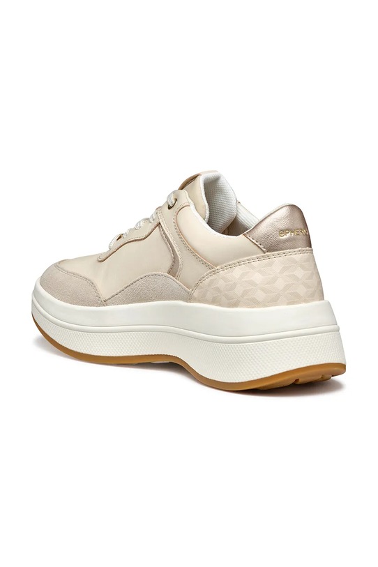 Geox sneakers D SPHERICA ECUB-3 bej D46WTD.08504.C1122