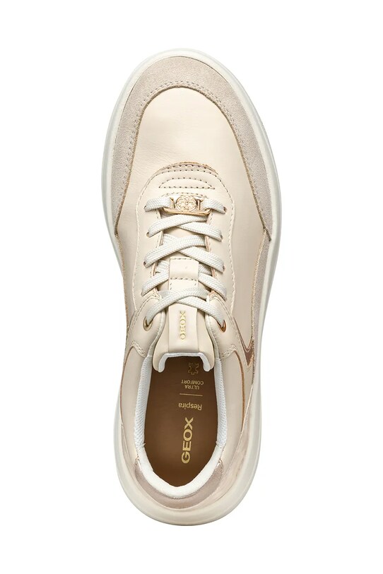Sneakers boty Geox D SPHERICA ECUB-3 D46WTD.08504.C1122 béžová