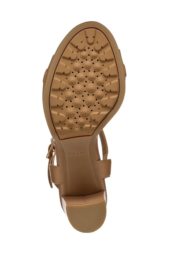 Kožené sandály Geox D WALK PLEASURE 85S D55B6A.000TU.C5000