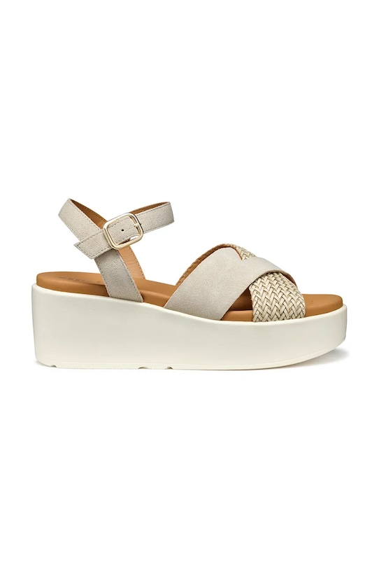 Geox sandali D XAND 2.2S platform beige D55M1B.00022.C6738