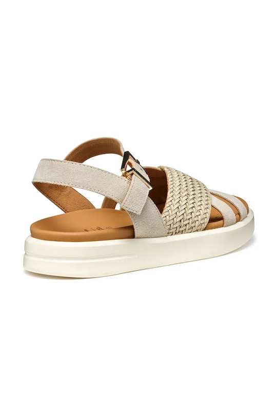 Obuwie Geox sandały D XAND 2S D55PAB.00022.C6738 beżowy