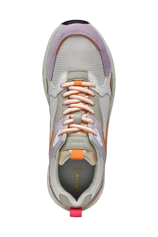 Geox sportcipő D ZARVIA D55YLA.0AS54.C1022 bézs