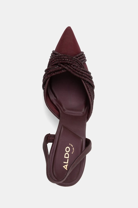 Aldo pantofi cu toc ELEGAMESH burgundia 13922133.ELEGAMESH