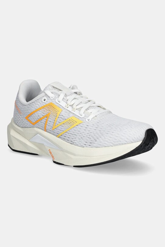New Balance scarpe da corsa FuelCell Propel v5 tessile grigio WFCPRCF5