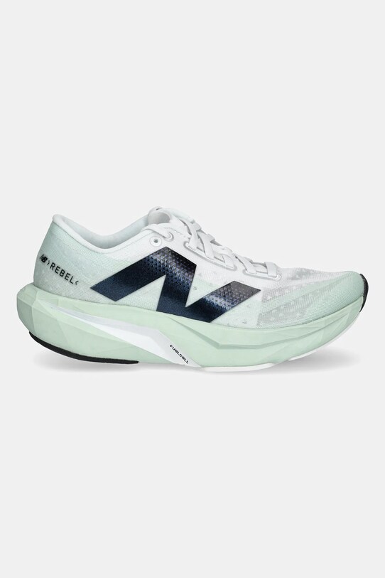 New Balance scarpe da corsa FuelCell Rebel v4 WFCXCA4 verde SS25
