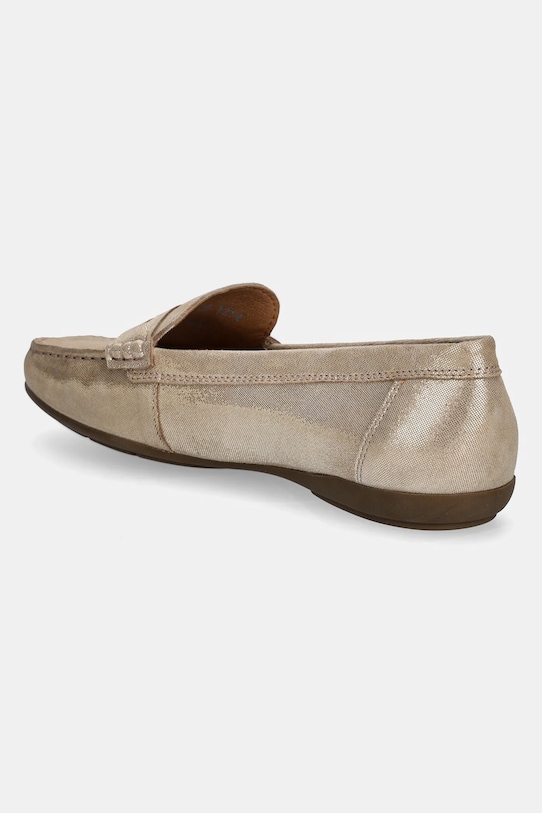 Cipők Geox bőr mokaszin D ANNYTAH MOC D46BMA.000MA.C2012 arany