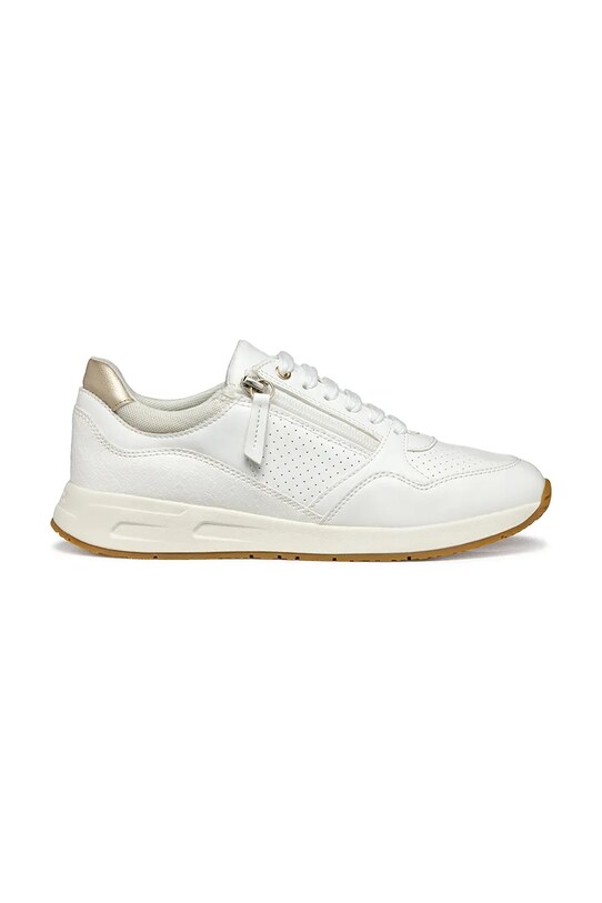 Geox sneakers D BULMYA textil alb D36NQB.0BCAR.C1000