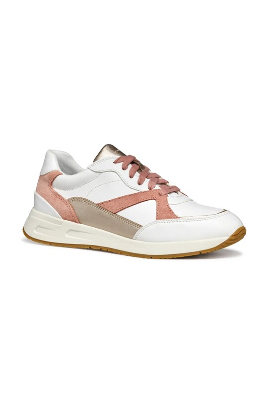 Geox sneakers D BULMYA D46NQA.05422.C1Z7Q alb SS25