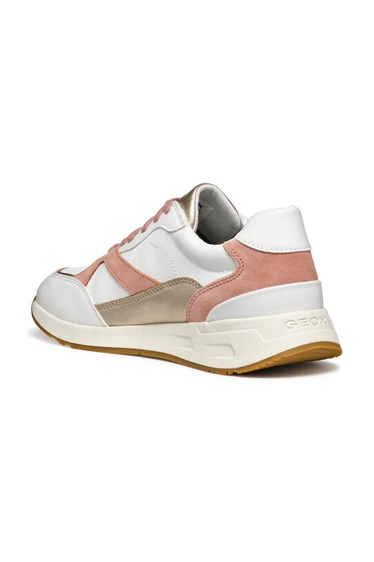 Geox sneakers D BULMYA alb D46NQA.05422.C1Z7Q