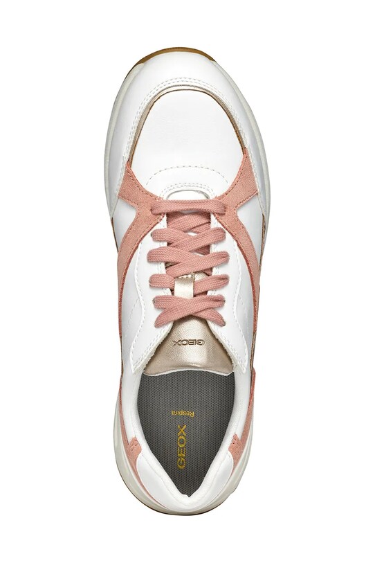 Geox sneakers D BULMYA D46NQA.05422.C1Z7Q alb