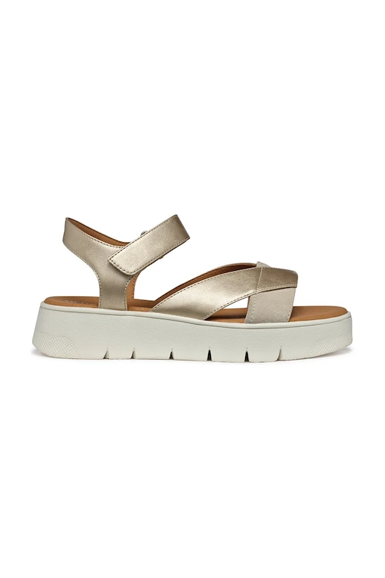 Geox sandale D DANDRA 40 platformă aur D55SCB.0AJ22.C2LH6