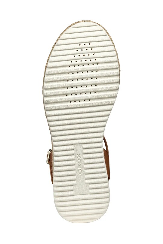 Usnjeni sandali Geox D EOLIE D55SRC.0Y243.C2L5F