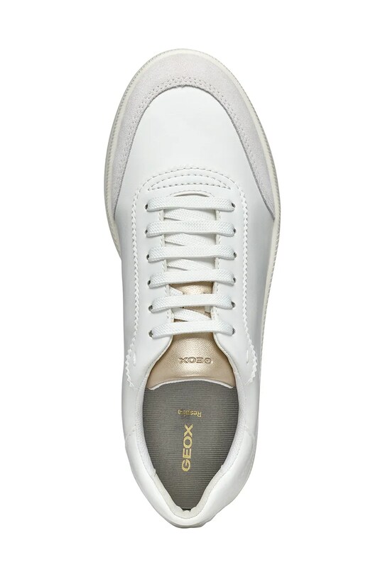 Geox sneakers D MELEDA D55UGA.05422.C1000 alb