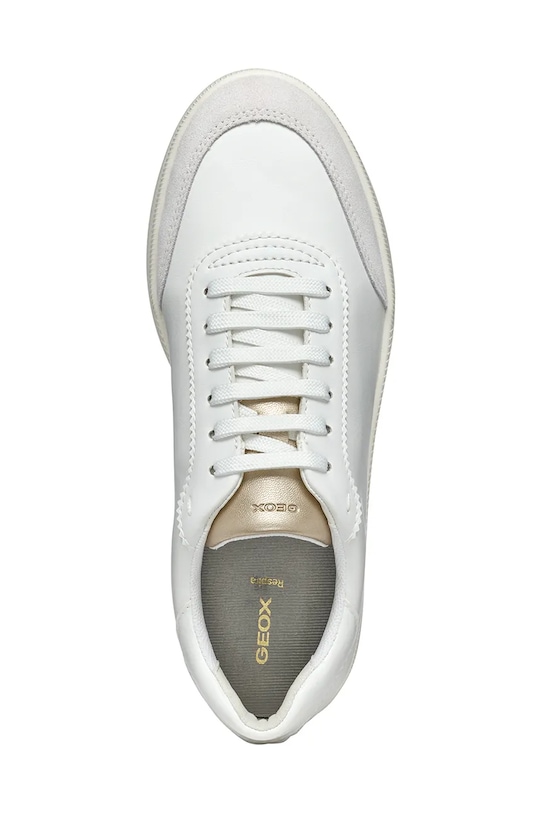 Geox sneakers D MELEDA D55UGA.05422.C1000 alb