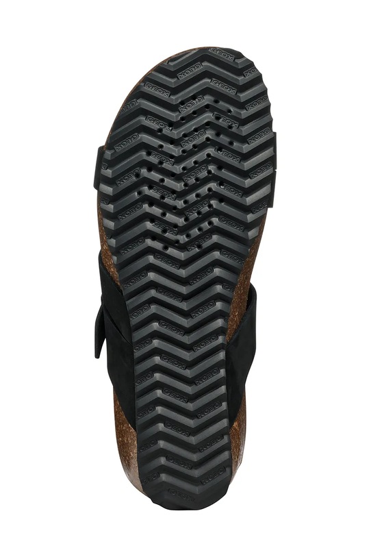 Geox papuci din piele D NEW STHELLAE D551AA.00032.C9999