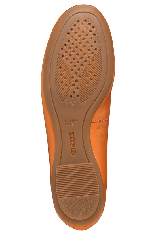 Geox balerini de piele D PALMARIA D25MUB.000TU.C2008