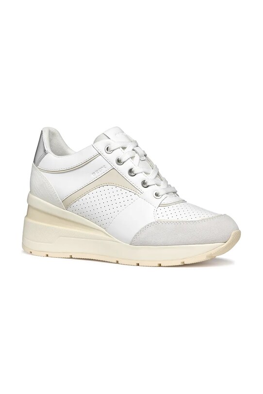 Geox sneakers D ZOSMA D558LA.08522.C1352 alb SS25