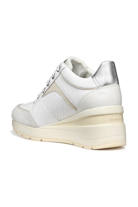 Geox sneakers D ZOSMA alb D558LA.08522.C1352