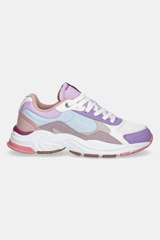 Pepe Jeans sneakers MAVE FRESH G PGS60002 violet SS25