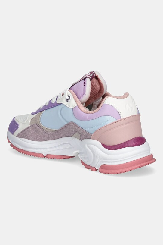 Обувь Кроссовки Pepe Jeans MAVE FRESH G PGS60002 фиолетовой