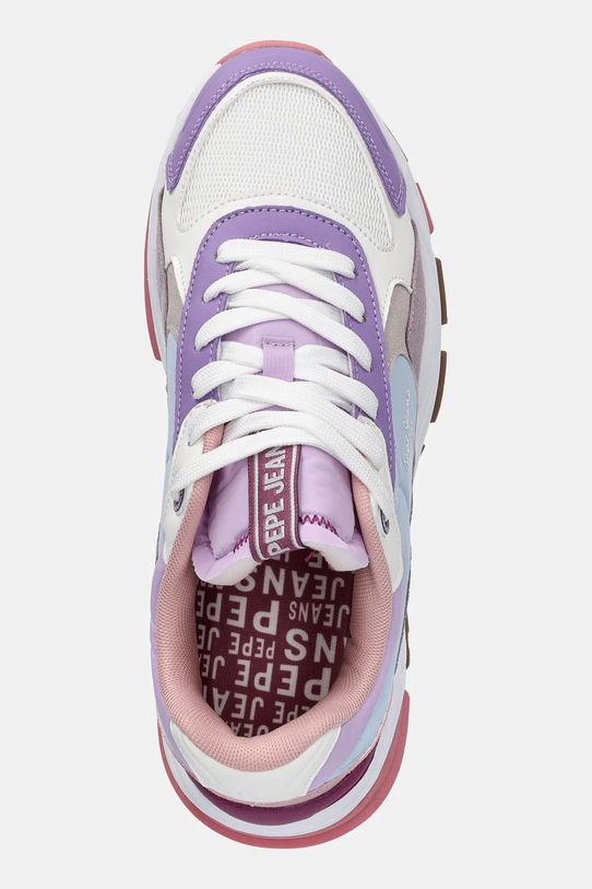 Кроссовки Pepe Jeans MAVE FRESH G фиолетовой PGS60002