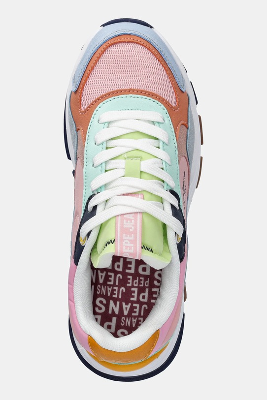 Sneakers boty Pepe Jeans MAVE FRESH G vícebarevná PGS60002