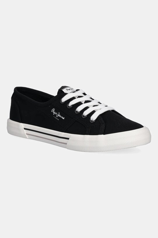 Кеди Pepe Jeans BRADY BASIC W Planet friendly чорний PLS31287.999