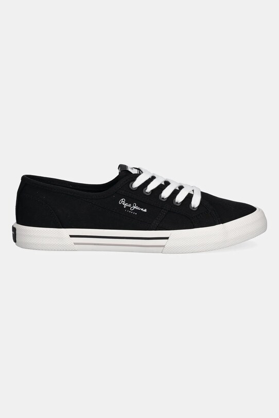 Кеди Pepe Jeans BRADY BASIC W PLS31287.999 чорний SS25