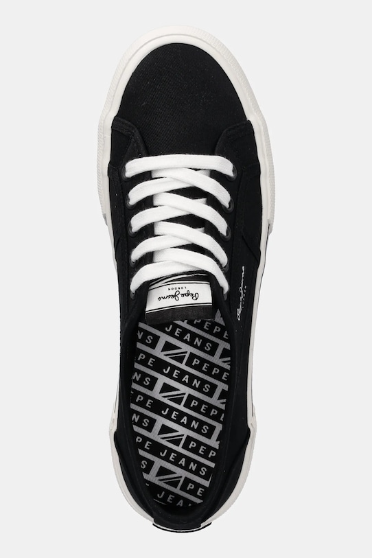 Кеды Pepe Jeans BRADY BASIC W чёрный PLS31287.999