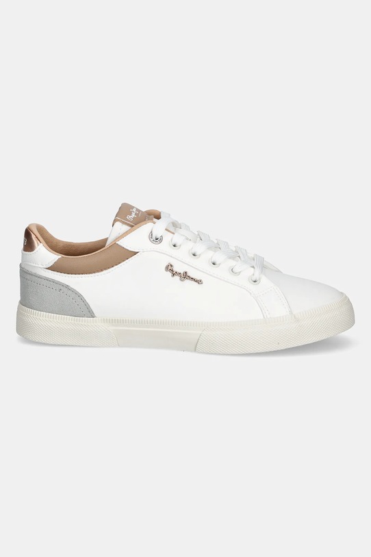 Sneakers boty Pepe Jeans KENTON COURT W PLS31588 bílá SS25
