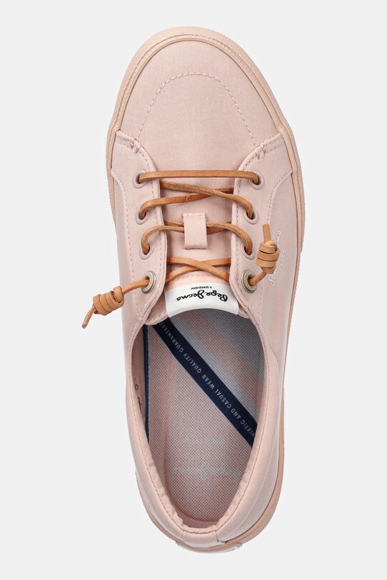 Кеди Pepe Jeans KENTON BLOCK W рожевий PLS31590