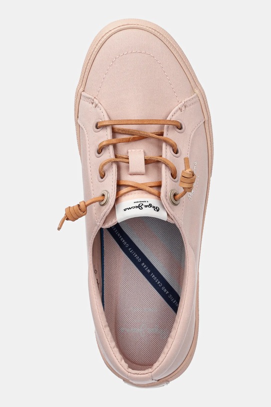 Tenisice Pepe Jeans KENTON BLOCK W roza PLS31590