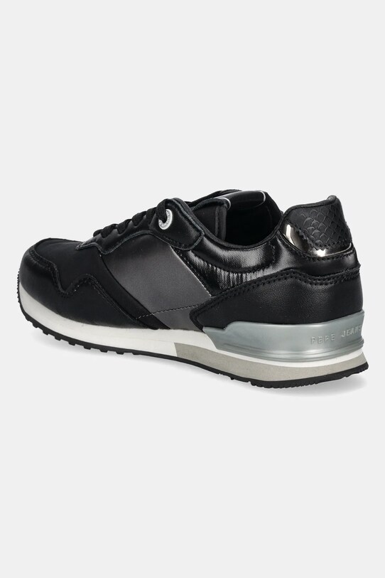 Взуття Кросівки Pepe Jeans LONDON SHINE W PLS40046 чорний