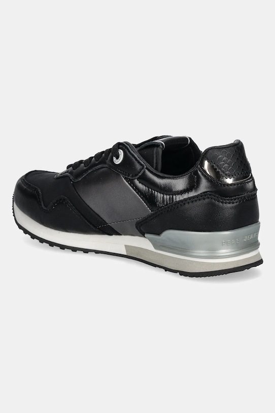 Obutev Superge Pepe Jeans LONDON SHINE W PLS40046 črna