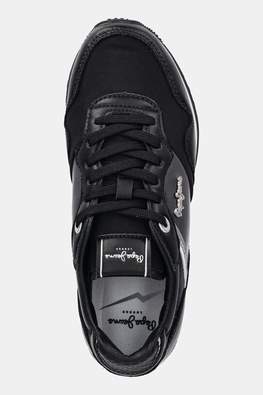 Superge Pepe Jeans LONDON SHINE W črna PLS40046