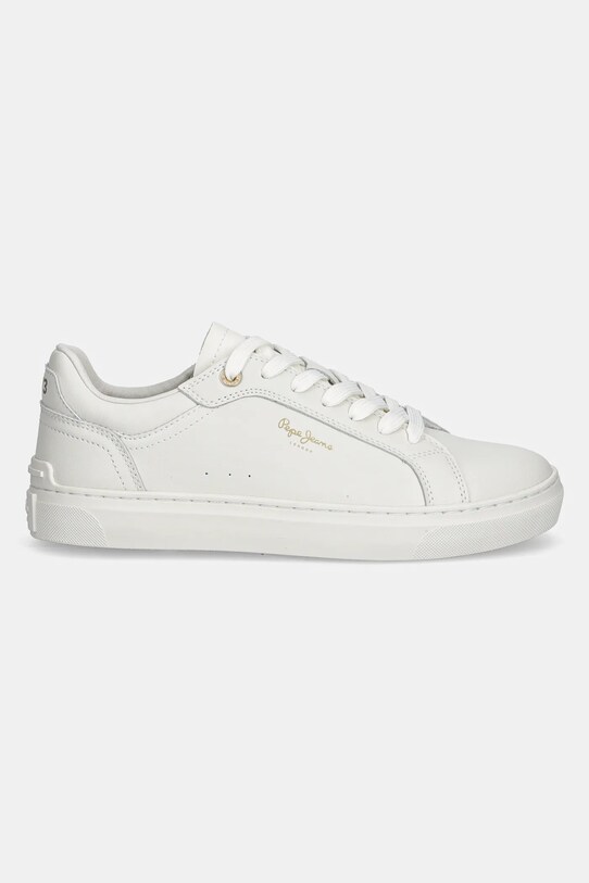 Шкіряні кросівки Pepe Jeans CAMDEN EDITION W PLS00041 бежевий SS25
