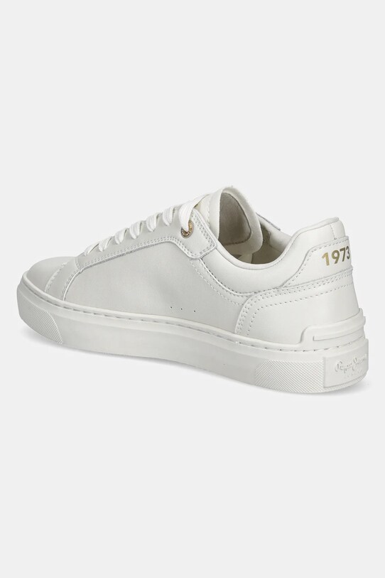 Взуття Шкіряні кросівки Pepe Jeans CAMDEN EDITION W PLS00041 бежевий