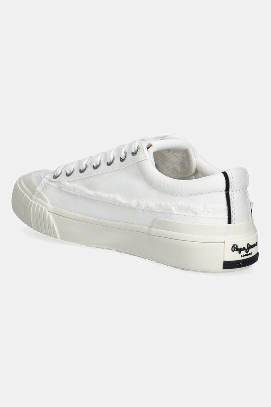 Παπούτσια Πάνινα παπούτσια Pepe Jeans BEN FRESH W PLS31589 λευκό
