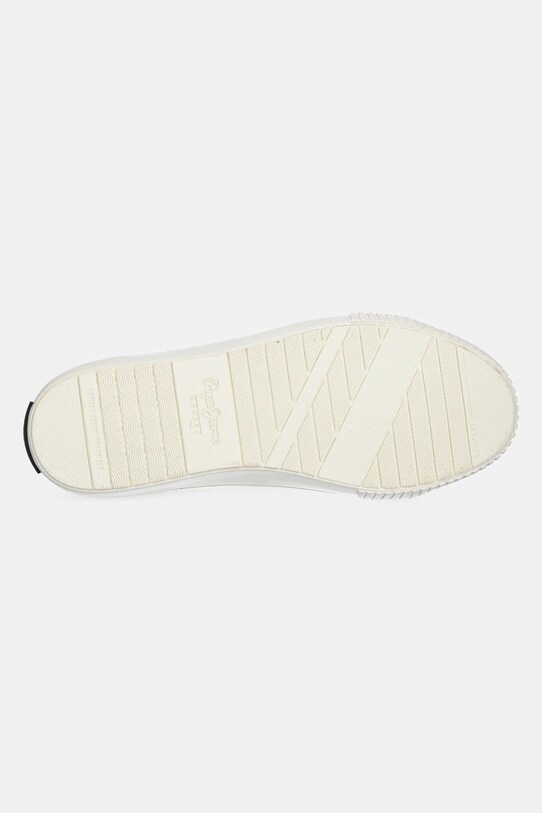 Πάνινα παπούτσια Pepe Jeans BEN FRESH W PLS31589 λευκό