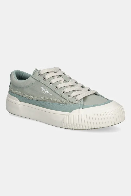 Pepe Jeans tenisi BEN FRESH W Planet friendly verde PLS31589