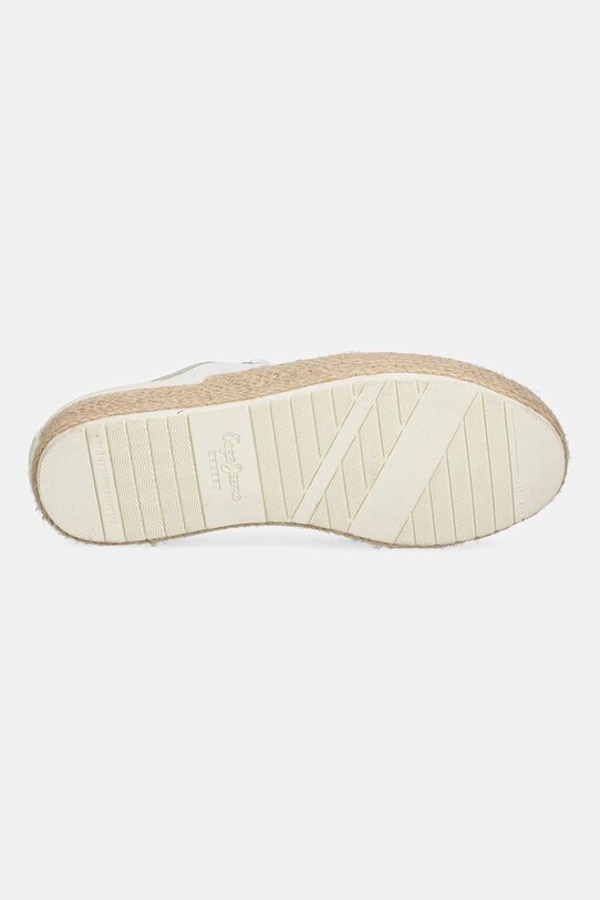 Pepe Jeans tenisówki SAMOI MIX PLS31595 biały