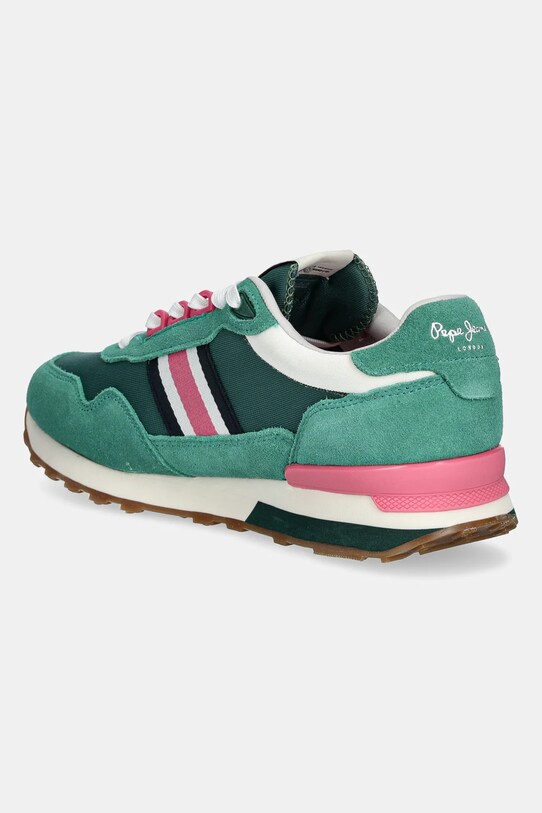 Obuv Tenisky Pepe Jeans KINGSTON HERITAGE W PLS40033 zelená