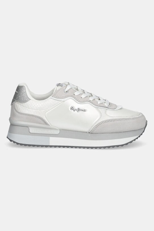 Sneakers boty Pepe Jeans RUSPER SHINE PLS60033 béžová SS25