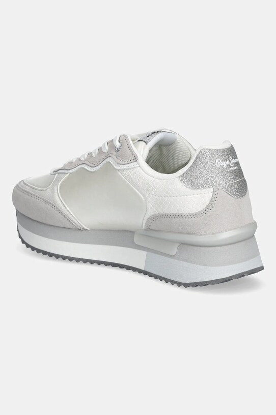 Boty Sneakers boty Pepe Jeans RUSPER SHINE PLS60033 béžová