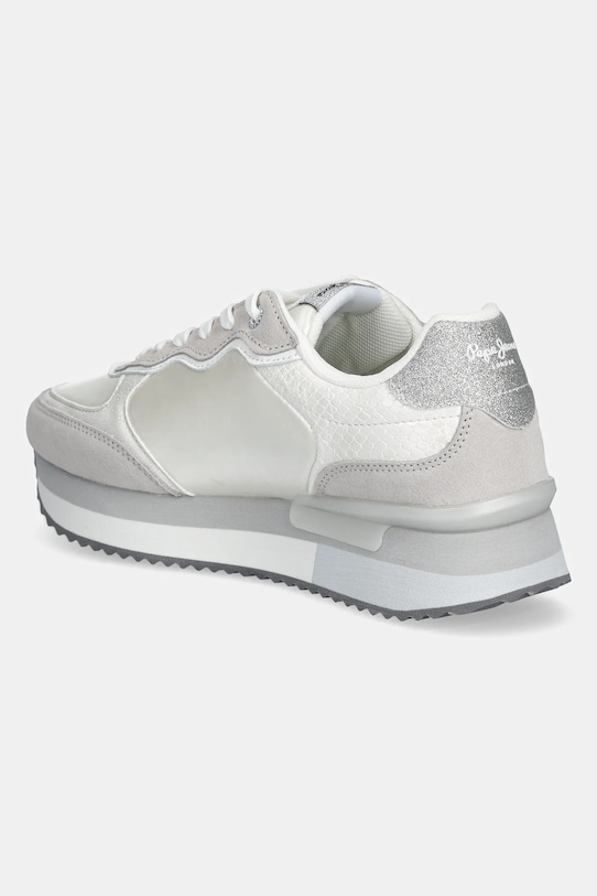 Обувь Кроссовки Pepe Jeans RUSPER SHINE PLS60033 бежевый